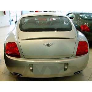 04 10 Bentley Continental JKS Custom Style Rear Lip Spoiler (Unpainted 