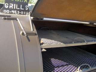 BBQ PIT SMOKER concession trailer / gas starter HOG GRILL 500G 