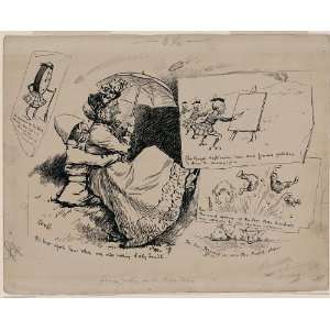  Some notes on the Boer War,Cartoon,Edward Kemble,188 