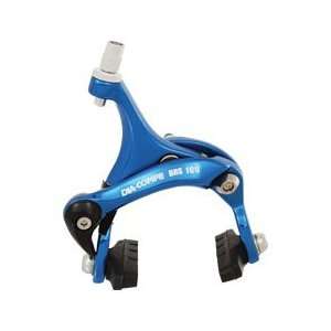  BRAKE ROAD DIA COMPE BRS 100 39 49MM FRONT BLUE: Sports 