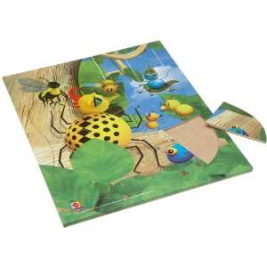  Miss Spiders Sunny Patch Friends 8 Piece Wood Puzzle 