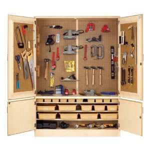  General Shop Storage Cabinet 48 W: Home Improvement