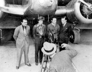   PHOTO 1937 AMERICAN AVIATION PIONEER DISTINGUISHED FLYING CROSS  
