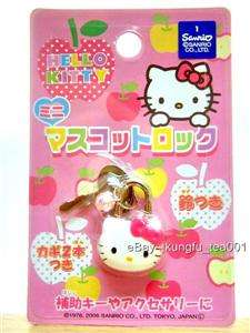 Sanrio Hello Kitty Die Cut Mini Serratura con chiavi bm  