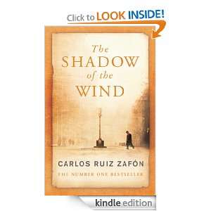 The Shadow Of The Wind Carlos Ruiz Zafon, Lucia Graves  