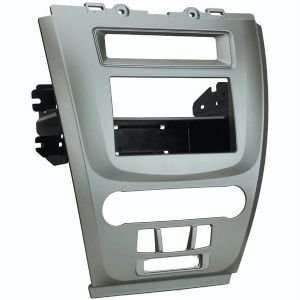   DIN WITH POCKET OR DOUBLE DIN KIT FOR 2010 FUSION; SILVER: Electronics