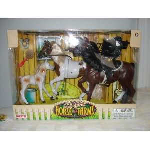  Rocking Horse Farms Play Set: Toys & Games