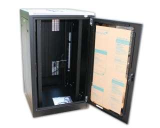 Black box 48 Server Rack Cabinet w 8 Out. 525061 3F R2  