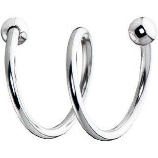   Surgical Steel Spiral Twist Cartilage Earring Explore similar items