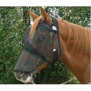  CASHEL QUIET RIDE RIDING FLY MASK YEARLING LONG LG PONY 