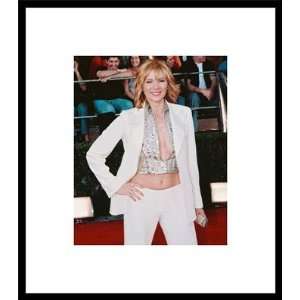  Kim Cattrall, Pre made Frame by Unknown, 13x15
