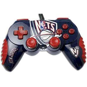 Nets Mad Catz NBA Control Pad Pro PS2 Controller  Sports 