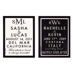  Customizable Wedding Announcement Art