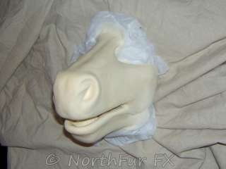 Foam Latex Horse / Donkey Muzzle Prosthetic Mask   Theater   Costume 