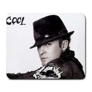  Justin Timberlake Large Mousepad: Office Products