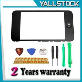 Digitizer home button Frame Assembly For iPod Touch 3rd  