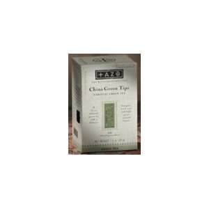  Tazo Tea China Green Tips Tea ( 6x20 BAG): Everything Else