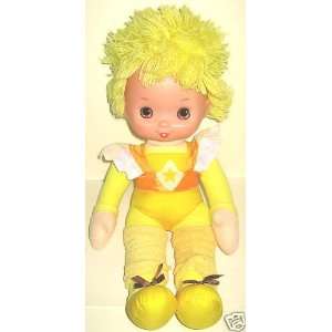  Rainbow Brite Canary Yellow Large Doll Toys & Games