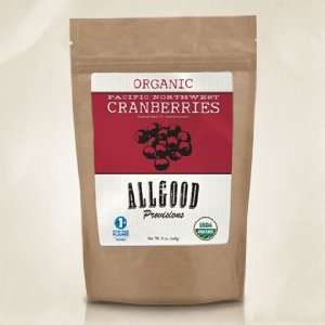 Organic Cranberries, sundried & Grocery & Gourmet Food