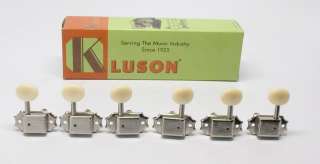 New Genuine KLUSON 3x3 tuners PLASTIC BUTTON SD9005MNP  
