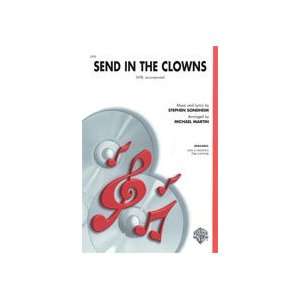   Alfred Publishing 00 CHM00093 Send in the Clowns Musical Instruments
