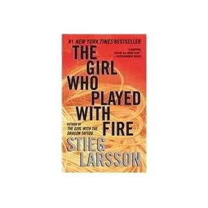  The Girl Who Played with Fire (9780307476159): Stieg 