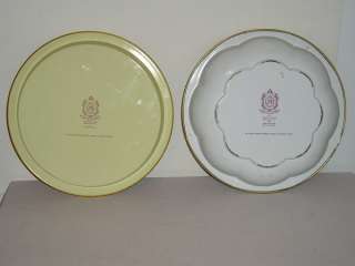 Vintage England Decorated Tin Ware Daher trays, container  