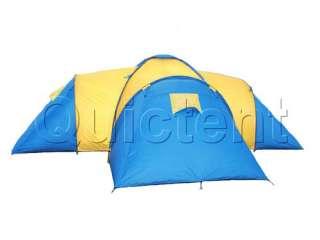 Peaktop 9 Man /Person Family Group Camping Tent 3 Room  