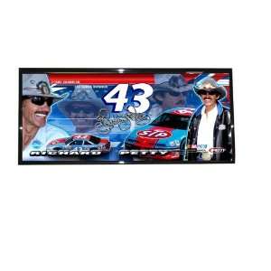  NASCAR Richard Petty Mini Panoramic Photographs: Sports 