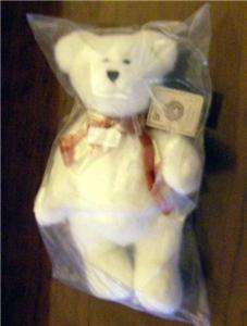 15 White Plush Bear by The Boyds Collection  