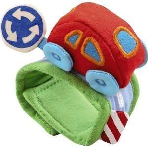  Vroom Vroom Wrist Rattle by Haba: Toys & Games