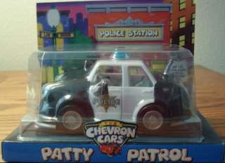   for Chevron Cars Patty Patrol, Police Car 5 in Series, Collectible