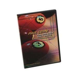  Billiards Paul Gerni Trick Shot DVD: Toys & Games