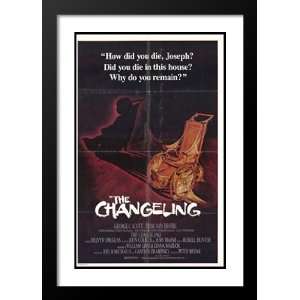  The Changeling 20x26 Framed and Double Matted Movie Poster 