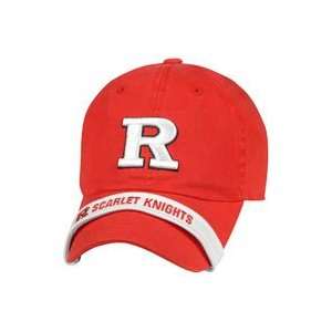   Scarlet Knights NCAA New Timer Adjustable Cap: Sports & Outdoors