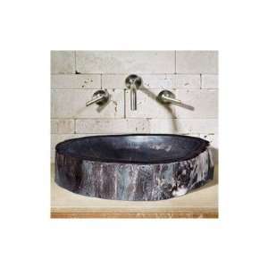   Vessel Sink Stone Color Whitewood (Petrified Wood)