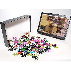   Jigsaw Puzzle of John Nevison/charles Ii from Mary Evans Toys & Games