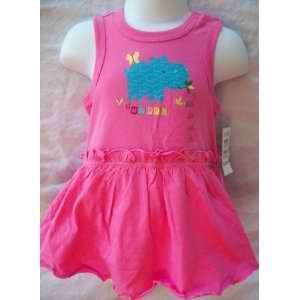  Baby Girl 6 9 Months, Pink Hippo Summer Dress: Everything 