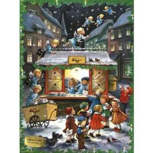  Angels Post Office Advent Calendar (K11688)