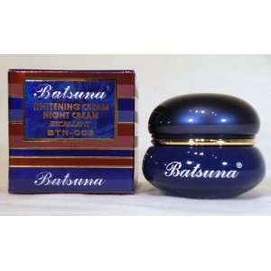  BATSUNA WHITENING EXCELLENT NIGHT FACE CREAM 15ML 