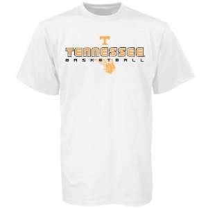  Tennessee Volunteers White Magic T shirt: Sports 