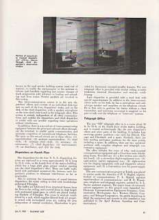 1951 Article: New York Central Railroad Toledo Terminal  