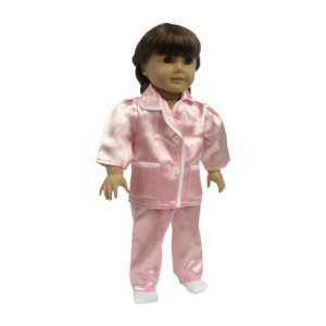  American Girl Doll Clothes Satin Pajamas: Toys & Games
