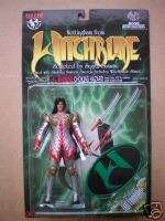 Moore Witchblade Nottingham Silver Exclusive Action Figure  