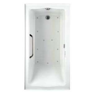 TOTO ABA782L 01YBN3 Cotton White Clayton 60 x 32 Air Bath   Tile   i