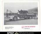 1968 hahn fire truck brochure wissahickon ambler pa returns accepted