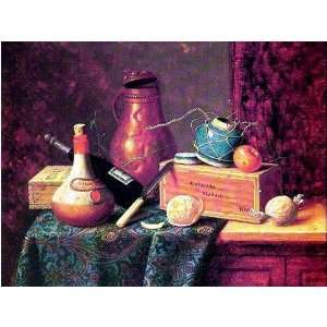  Fine Oil Painting, Still Life S075 12x16 Home 