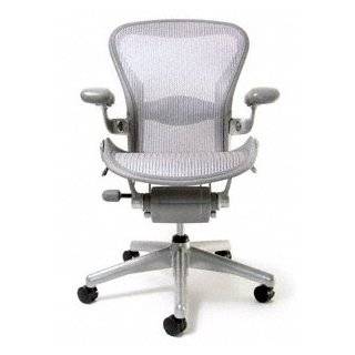 Aeron Chair   Highly Adjustable Titanium Frame   Zinc Classic (Small 