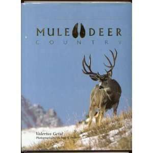  Mule Deer Country [Hardcover]: Valerius Geist: Books