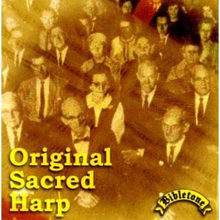 Original Sacred Harp Music Audio CD ~ Original Sacred Harp Singers